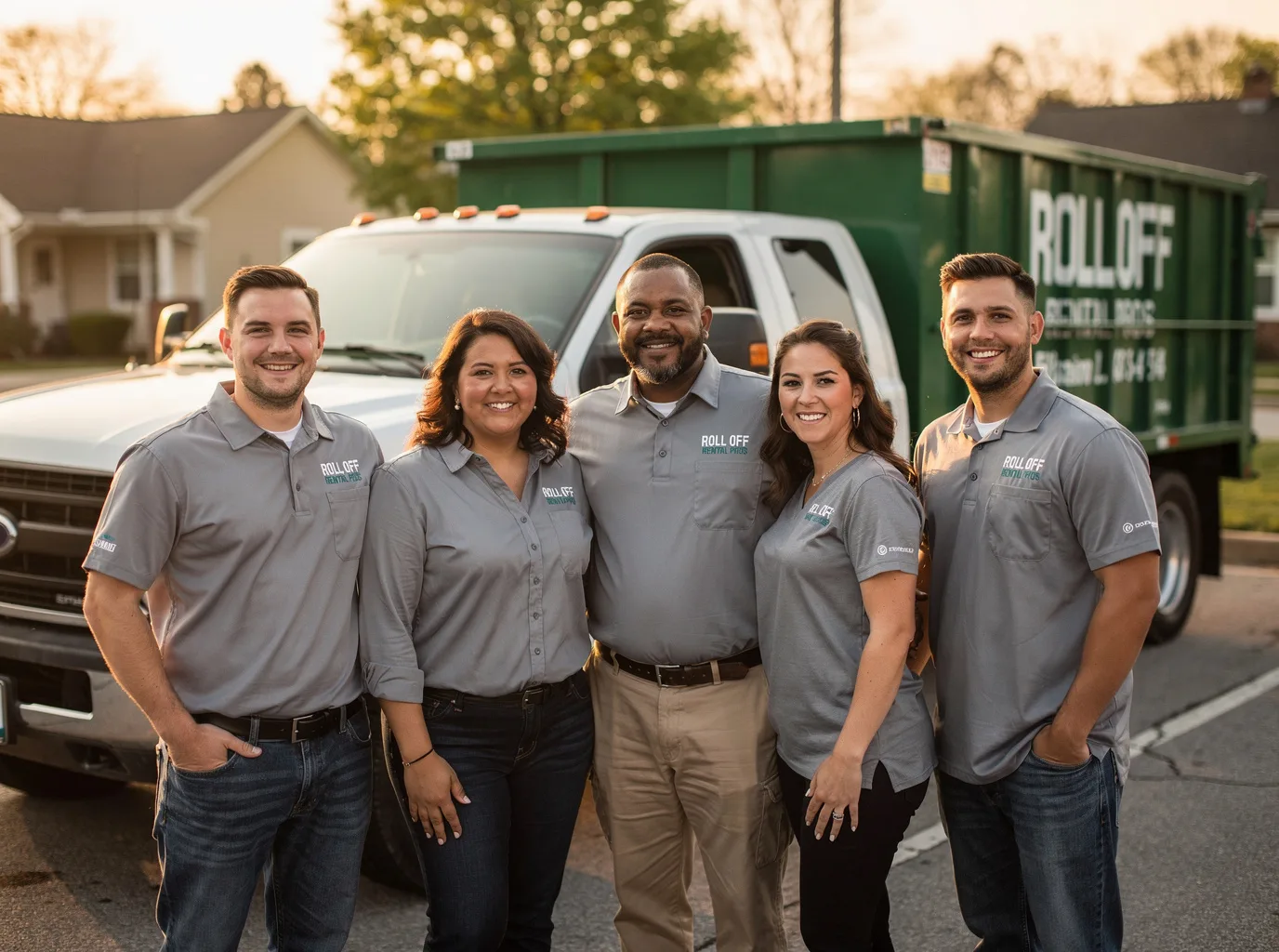 Roll Off Dumpster Rental company in Faucett, MO